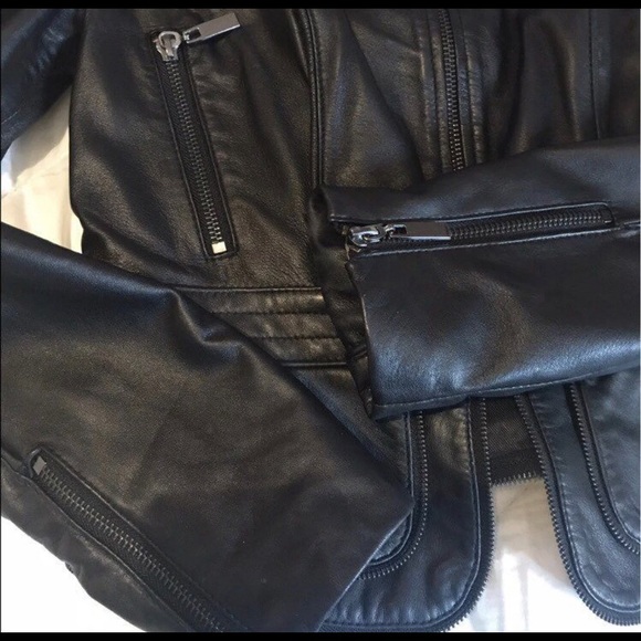 Bebe leather jacket - Picture 4 of 7
